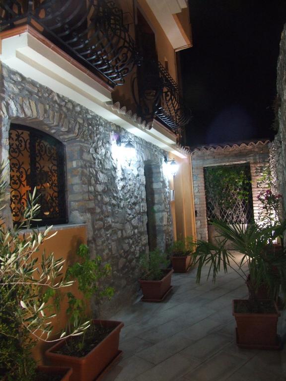 Mamma Maria Panzió Taormina Kültér fotó