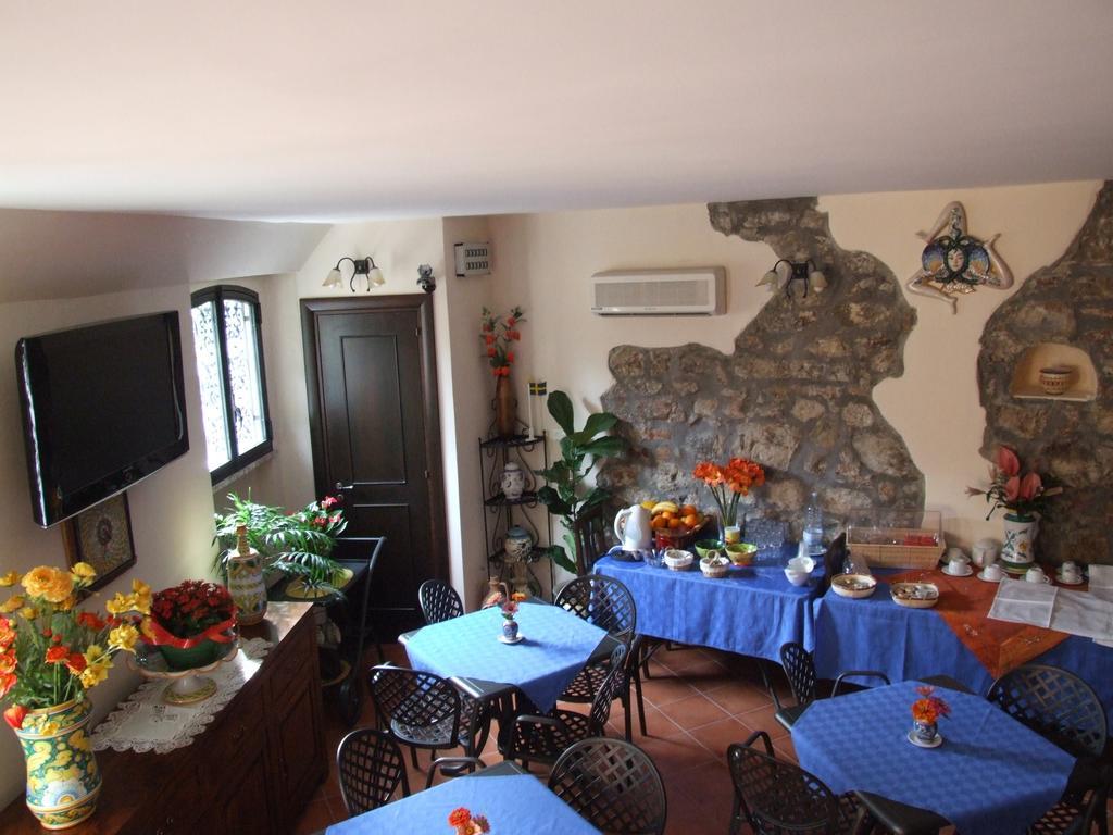 Mamma Maria Panzió Taormina Kültér fotó
