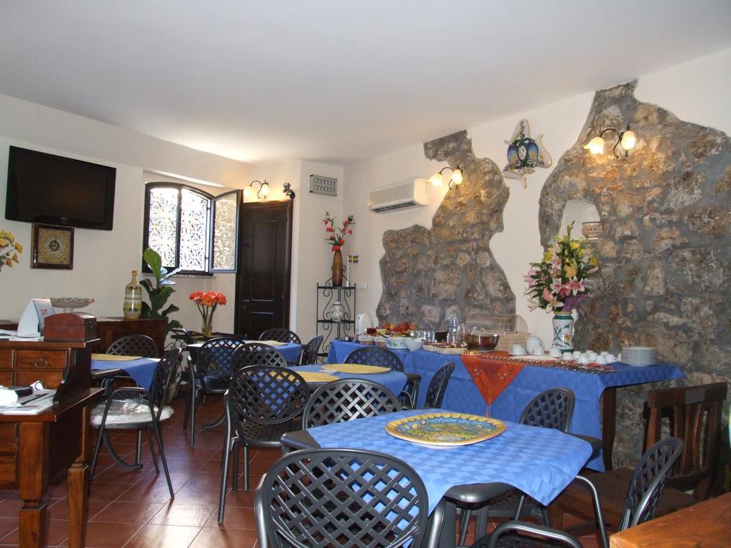 Mamma Maria Panzió Taormina Kültér fotó