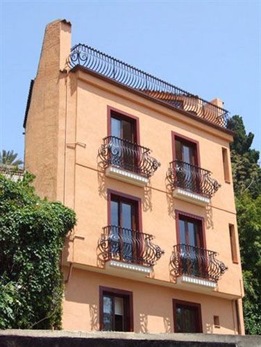 Mamma Maria Panzió Taormina Kültér fotó